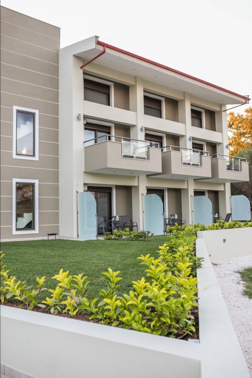 Gmare Aparthotel Gerakini Luaran gambar